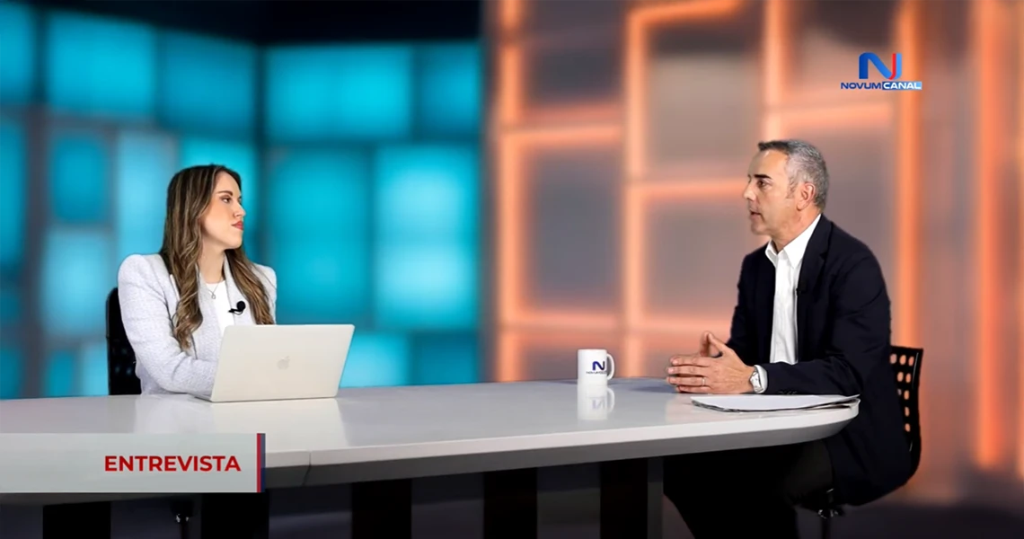 O Novum Canal convidou Mário Rocha para “A entrevista”