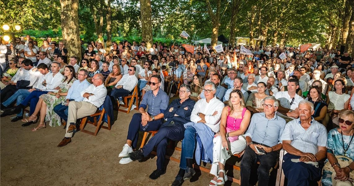 Multidão na apresentação dos candidatos da coligação “Viver Melhor em Paredes”