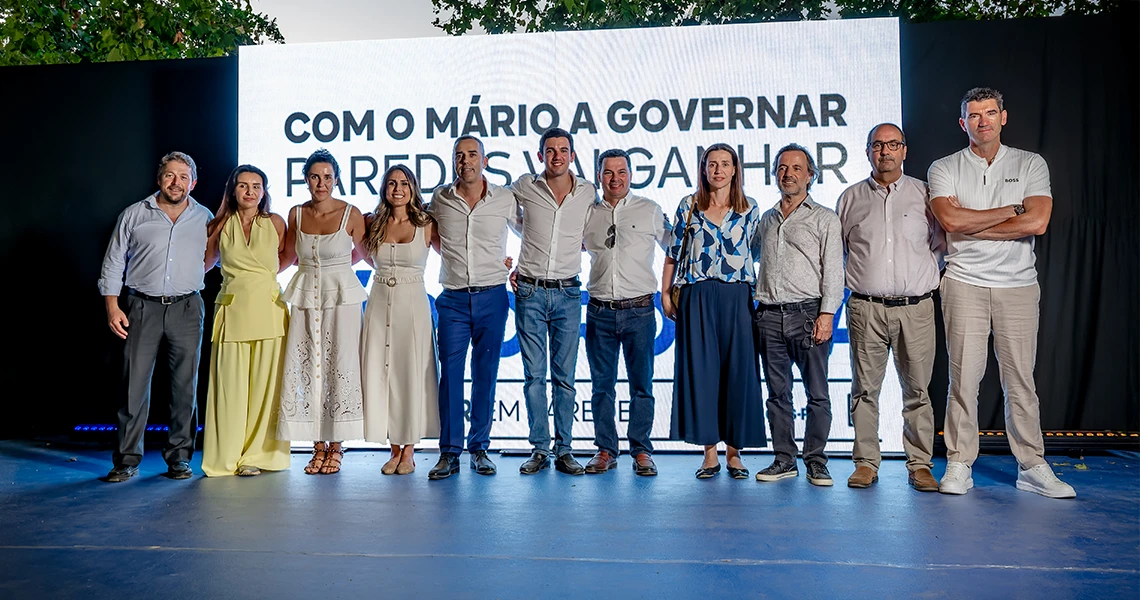 Estão escolhidos os nomes para o executivo da coligação Viver Melhor em Paredes